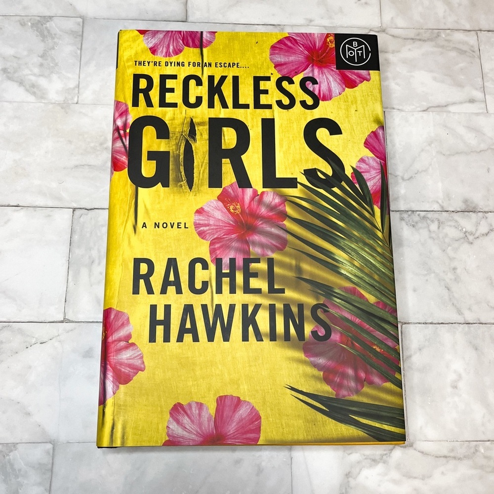 Reckless Girls by Rachel Hawkins - Yellow Hardcover Book